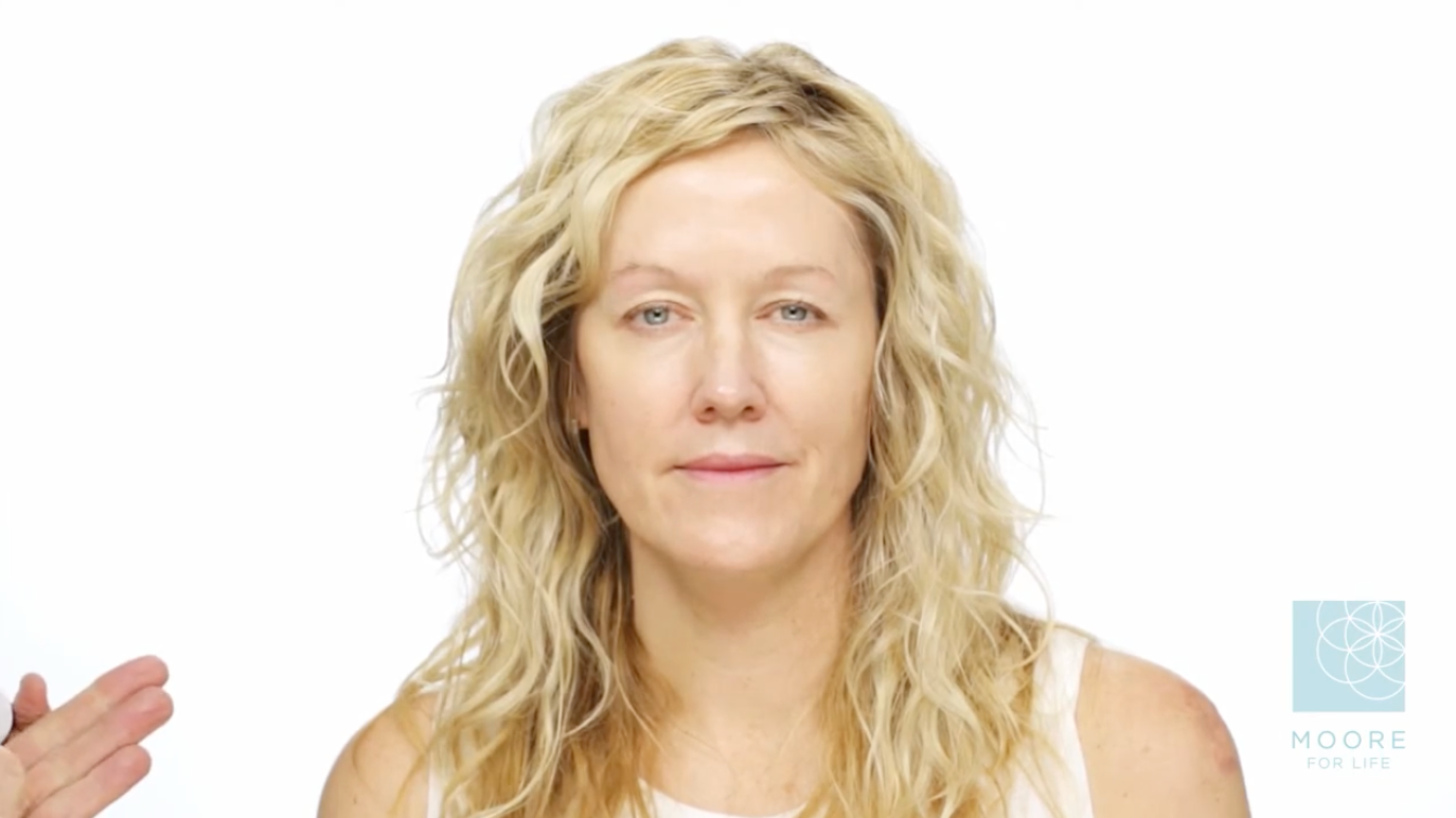 40's - How to Apply Makeup