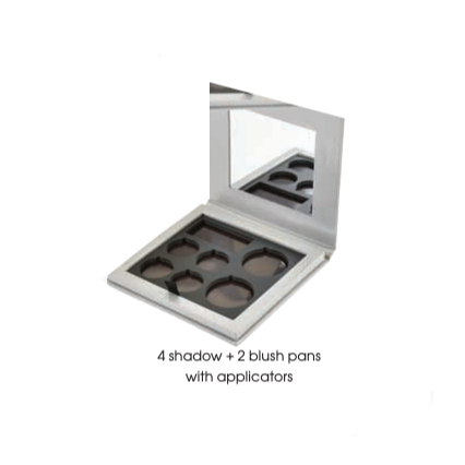 PALETTE WITH REMOVABLE INSERTS