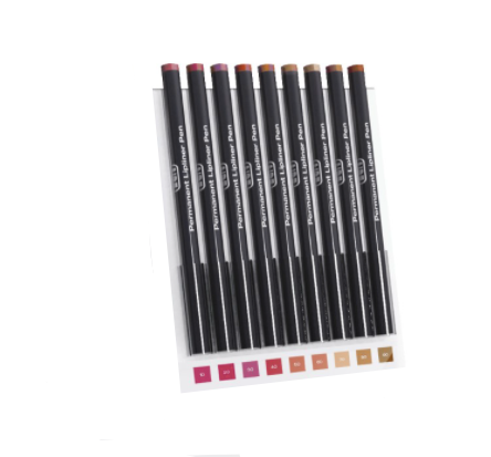 LCN LIP LINER: #10, #20, #30, #40, #50, #60 and #70